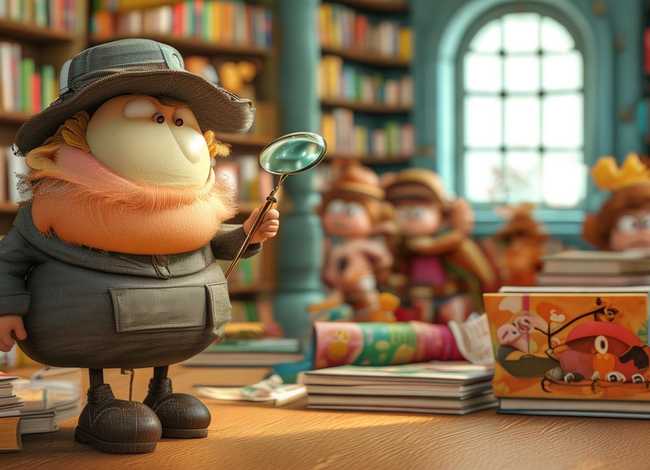 适合小朋友的侦探故事；屁屁侦探讲述的什么故事