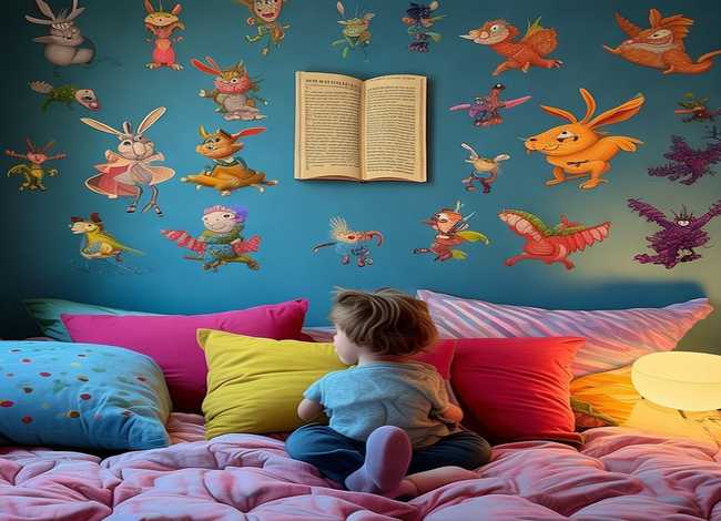 儿童怪异故事大全（儿童睡前童话故事(经典10篇)）