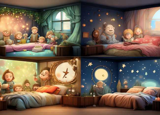 儿童小故事文字版；哄小孩睡前童话故事文字版【四篇】