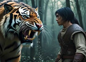 儿童故事武松打虎的故事，睡前故事-水浒传!