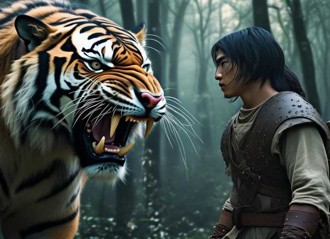 儿童故事武松打虎的故事，睡前故事-水浒传!