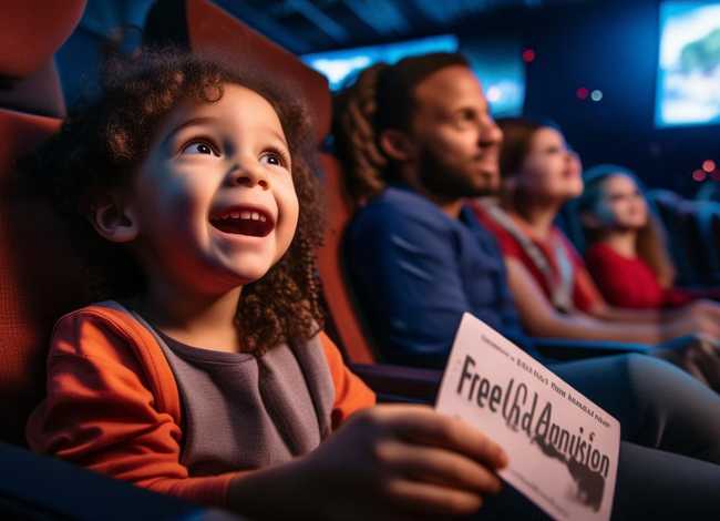 电影儿童免费，哪些电影院儿童票免费