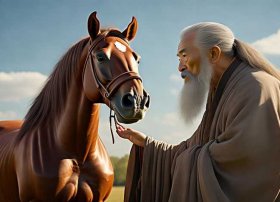 伯乐相马这个故事；伯乐相马故事寓意