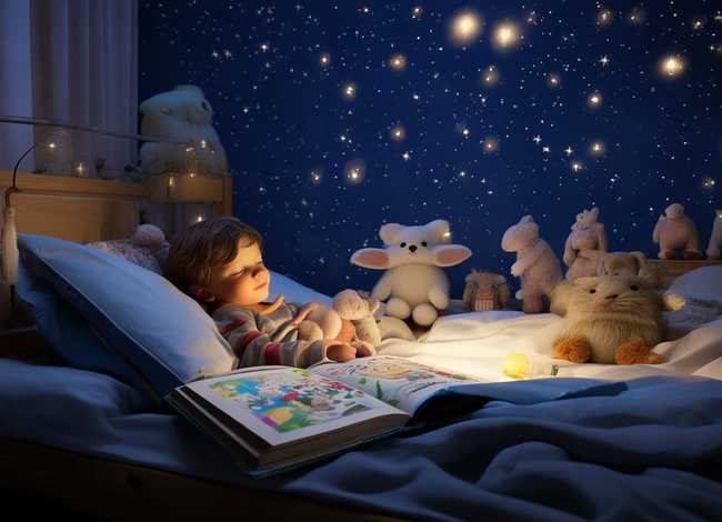 男孩子的故事大全（哄男孩子睡觉的睡前故事(妈妈讲了这6个哄睡的枕边故事)）