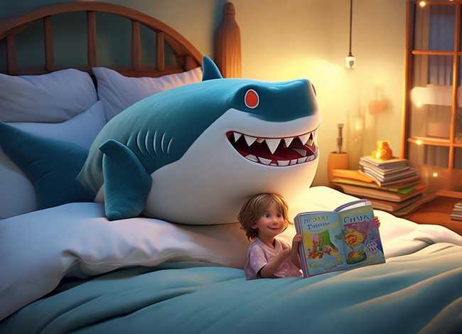 播放大鲨鱼的故事 - 大鲨鱼儿童睡前故事 播放大鲨鱼的故事 - 大鲨鱼儿童睡前故事