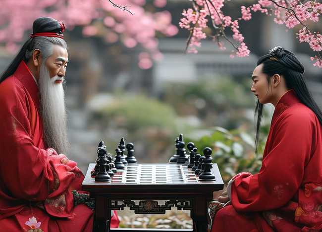 象棋来源的故事（为什么中国象棋是红先黑后开局,怎样来的）