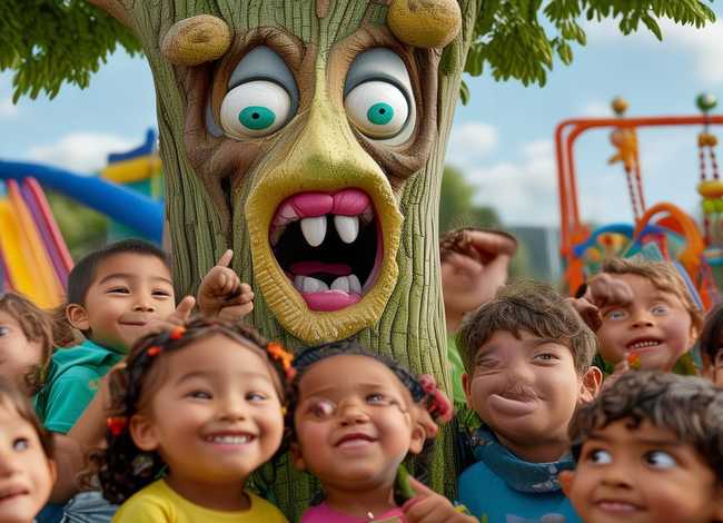 儿童搞笑短故事 - 儿童搞笑故事,小朋友们都能理解的