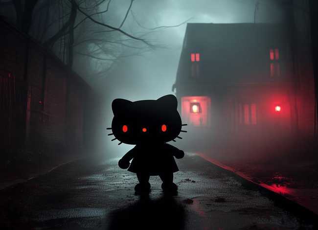 hello kitty背后的故事 关于hello kitty背后的恐怖故事