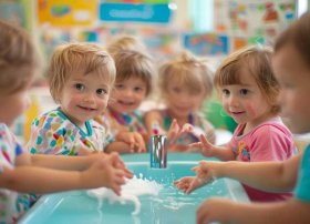 幼儿洗手小故事，婴幼儿启蒙教育故事(精选10篇)