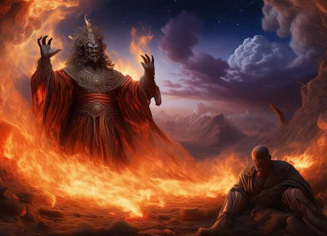 故事地藏王救母；我不入地狱,谁入地狱故事