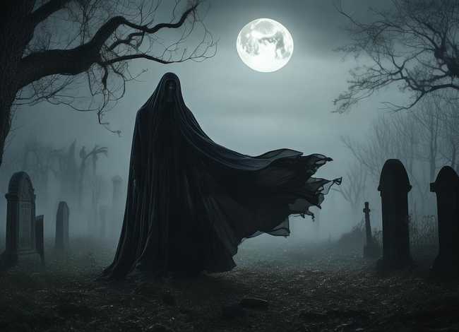 幽灵故事大全 恐怖幽灵的剧情简介