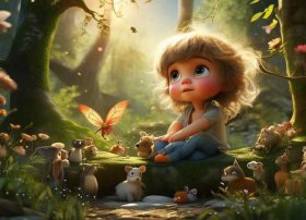 简短儿童小故事300字左右 - 小朋友简短童话故事300字左右