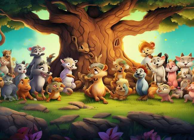 儿童故事100个必读，儿童寓言故事100篇