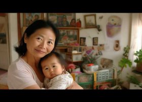 母亲的无私奉献故事 - 2007年十大杰出母亲的故事