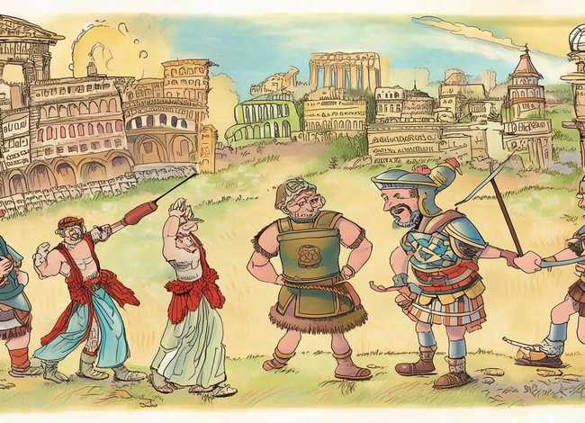 小学生趣味历史小故事 趣味历史常识100题,你知道哪些古人有趣的小故事