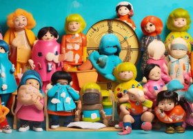 儿童成语故事剪贴画简单、幼儿园4月工作总结