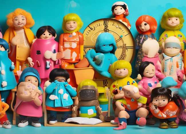 儿童成语故事剪贴画简单、幼儿园4月工作总结