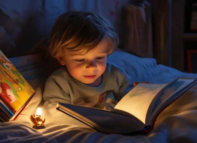 6一7岁睡前故事在线听，适合7岁孩子的睡前童话小故事【四篇】