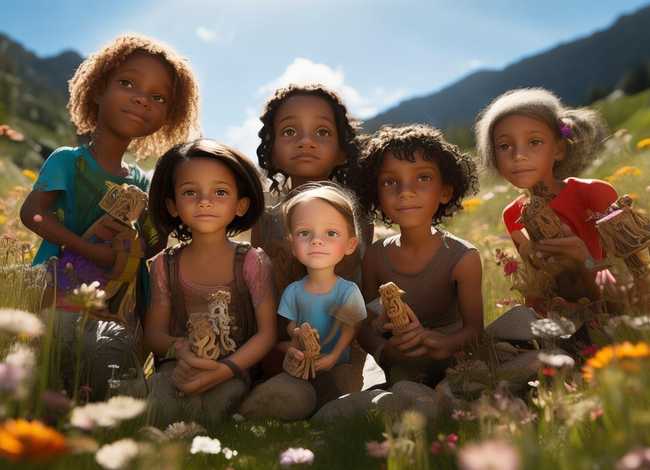 六个人的故事内容，六个孩子的故事主要内容