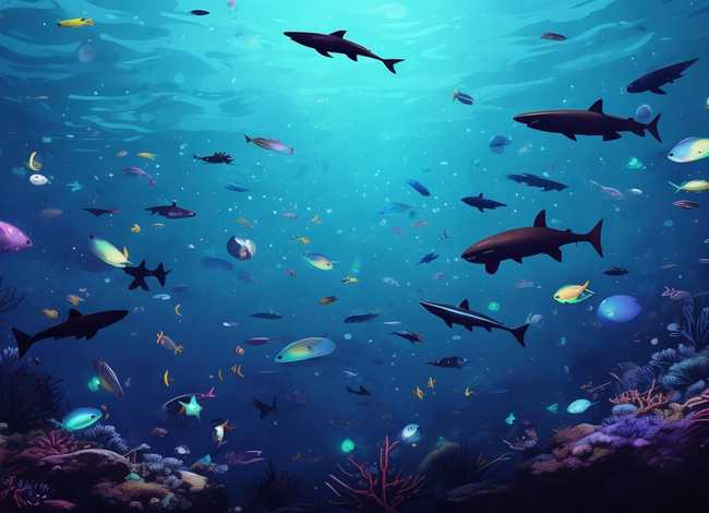 海底世界的声音；海底世界的声音和动物活动是怎样的