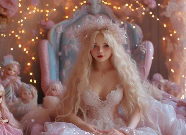 芭比娃娃的小故事 关于芭比娃娃的故事