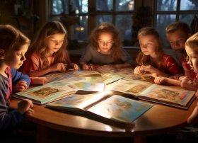 英语童话故事儿童视频6-12岁 6-12岁孩子看哪些益智故事可以提高专注力