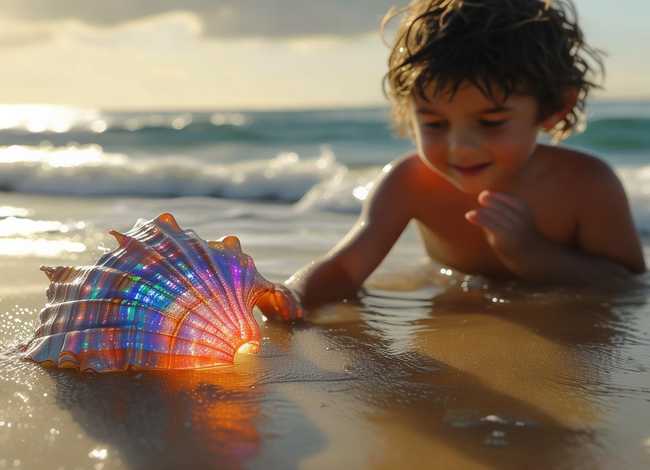 小海螺的故事文字版 - 书名《小海螺的故事》第三章-海螺与男孩相遇 小海螺的故事文字版 - 书名《小海螺的故事》第三章-海螺与男孩相遇