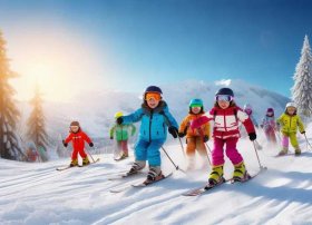 滑雪的儿童故事（滑雪的故事作文600字）