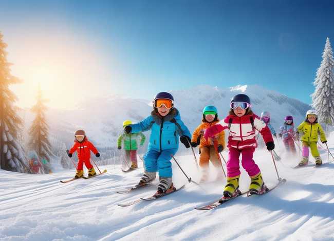 滑雪的儿童故事（滑雪的故事作文600字）