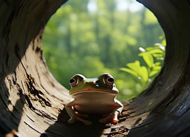 井底之蛙的原文故事、井底之蛙的故事后面是什么