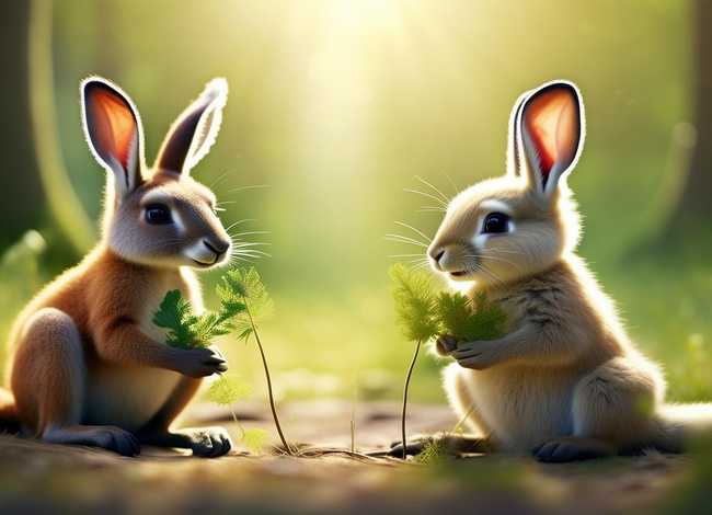 小袋鼠的故事告诉我们什么道理;小袋鼠和小兔子换尾巴这个故事告诉我们什么道理 小袋鼠的故事告诉我们什么道理;小袋鼠和小兔子换尾巴这个故事告诉我们什么道理