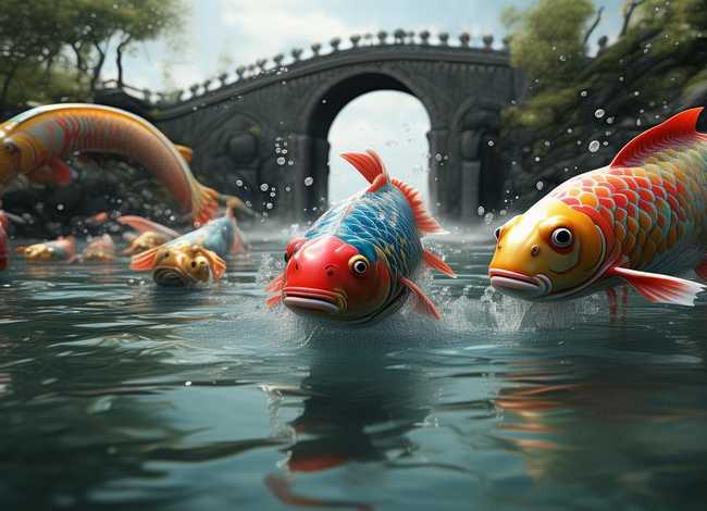 儿童故事小鲤鱼跳龙门试听 小鲤鱼跳龙门的先后顺序是哪些故事