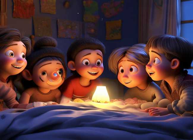 儿童睡前长篇故事小说 - 经典搞笑睡前故事长篇【五篇】