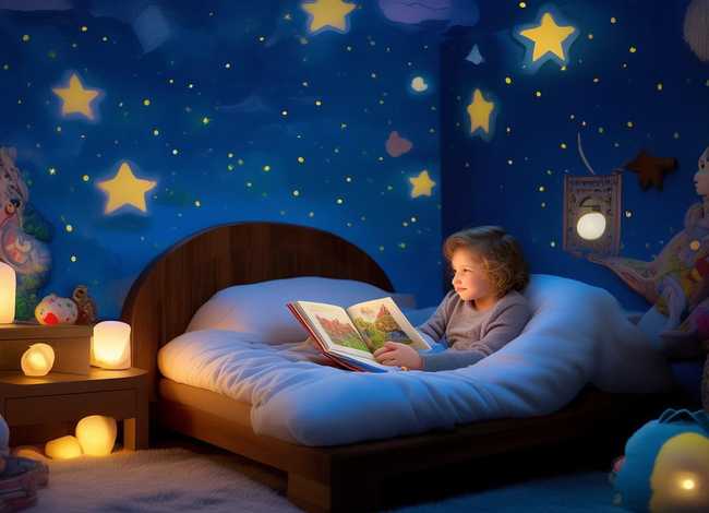 儿童梦幻故事大全睡前故事 5岁宝宝睡前故事大全10篇