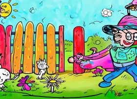 简短有趣的儿童小故事打印、搞笑的笑话小故事