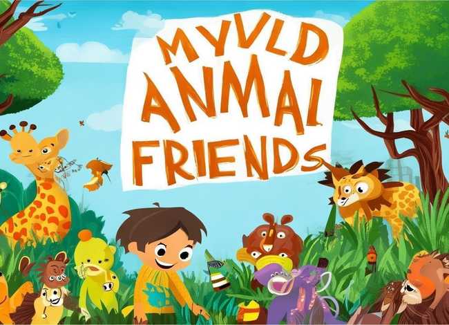 关于动物的儿童故事书图片(《我的野生动物朋友》主要内容) 关于动物的儿童故事书图片(《我的野生动物朋友》主要内容)