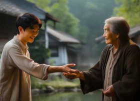 诚信友善的成语故事 - 求以诚待人的成语故事!!!