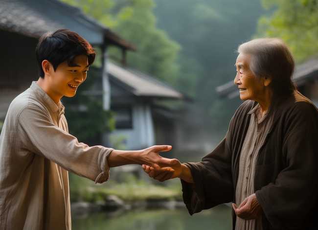 诚信友善的成语故事 - 求以诚待人的成语故事!!!