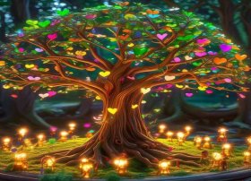 儿童许愿树故事书正版（愿望树是一本描写什么的书）