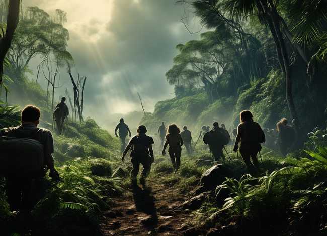 惊险故事片(十二部丛林相关经典电影) 惊险故事片(十二部丛林相关经典电影)