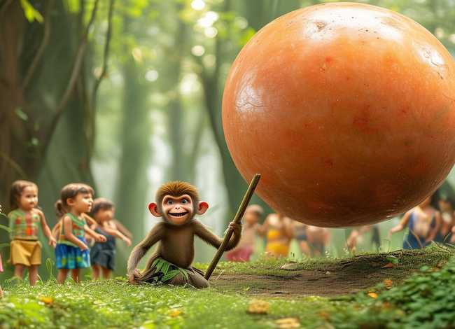 猴吃西瓜故事文字版；猴吃西瓜大班幼儿故事