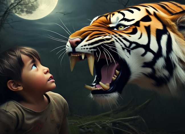 虎口拔牙儿童故事内容 - 虎口拔牙叛徒结局