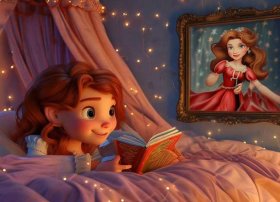 儿童睡前公主故事白雪、白雪公主(下) 儿童睡前故事 格林童话