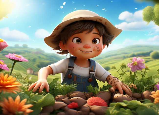 爱劳动的儿童故事、爱劳动的童话故事文字版