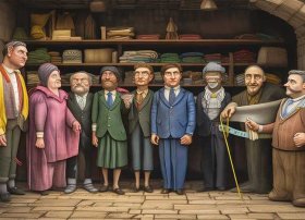 量体裁衣寓言故事，寓言故事的成语和道理