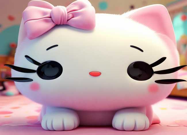哈喽kitty儿童故事、Hello Kitty为什么没有嘴巴 哈喽kitty儿童故事、Hello Kitty为什么没有嘴巴