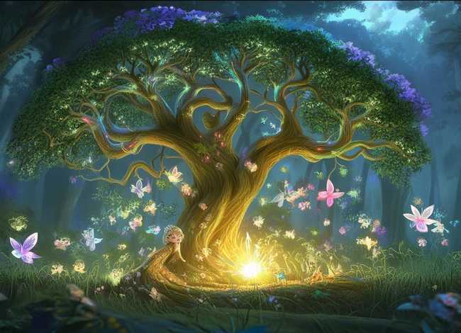 神奇的许愿树绘本故事（小花仙第一季每一集的名字）