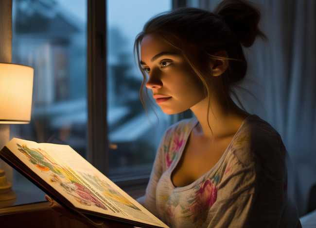 睡前故事励志故事；女生睡前励志故事大全