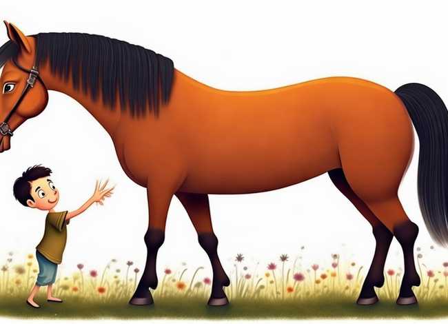 伯乐与千里马寓言故事儿童、伯乐与千里马的故事谁知道