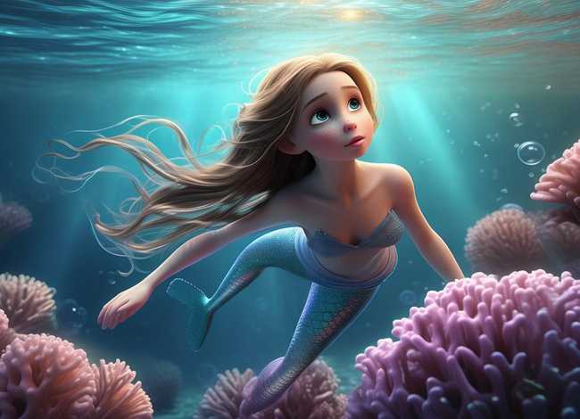 美人鱼找妈妈的故事、找一部很久以前的动画片